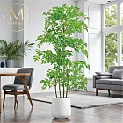 【Floral M】平安吉祥居家高級南天竹1.8公尺室內大型仿真植栽（贈送花盆）