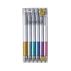 PILOT 百樂 超級果汁筆 亮彩 0.4mm 6色/組 LJP-120S4-M-S6