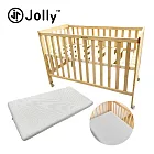 Jolly Lovin嬰兒床贈舒適嬰兒床墊
