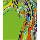 【玲廊滿藝】郭家秀 S.K-大地祝福53x45.5cm