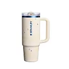 STANLEY 防漏吸管隨手杯 0.88L / 月駒白
