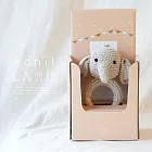 日本 Adnil LAND 可愛動物編織搖鈴 - 大象