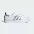 Adidas 愛迪達 Superstar II [JR4505] 女 休閒鞋 貝殼鞋 舒適 白 銀