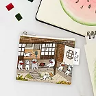 Sunny Bag x 貓小姐Ms.Cat-萬用收納袋(S)-夏天吃瓜