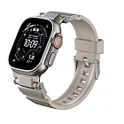 SwitchEasy Rugged 矽膠防水錶帶 for Apple Watch 44/45/46/49mm 星光白