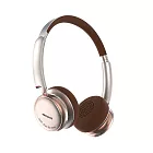 AIWA愛華 耳罩式藍牙耳機 NB-A23Y 棕色