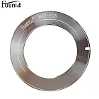 Fusnid鏡頭轉接環M42轉EOS鏡頭轉接器M42-EOS(無檔板/無遮蔽環;將M42鏡頭接到Canon佳能EOS即EF/EF-S接口相機)M42轉EF M42-EF