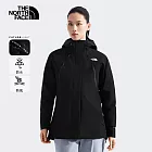 The North Face W STORMPEAK FL TRICLIMATE PARKA - AP 女 兩件式外套 NF0A8EQQJK3 2XL 黑色