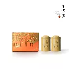 【王德傳】2026新春馳心禮盒：阿里山高山烏龍120g+迎香安尚烏龍120g