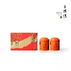 【王德傳】2026新春馳光袋茶禮盒：凍頂烏龍原葉袋茶12入+金萱烏龍原葉袋茶12入