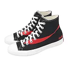 Converse 休閒鞋 All Star HI 男鞋 女鞋 黑 紅 可口可樂聯名 帆布鞋 A18435C 23.5cm BLACK/RED