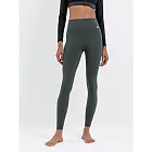 【Mukasa】FITNESS 高彈運動緊身褲 2.0 - MUK-25963 S 藍鯨