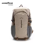 【Goodyear 固特異】男女款輕量戶外登山包 / GACB63004 F 棕