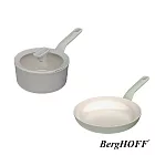 BergHOFF 平底鍋(BHBL-F28-MM)+湯鍋(BHBL-W20)