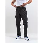 【Mukasa】MEN’S CLASSIC 男生休閒接邊長褲 - MUK-25311 S 黑色