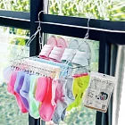 KIYODO不鏽鋼陽台晾曬架-36夾-1入