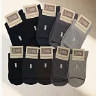 比得兔精繡無縫精梳棉男襪-25~27cm-SK475/476-6雙