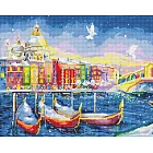 ArtLife藝術生活【GJ2725】愛戀威尼斯_DIY 滿版立體鑽石畫