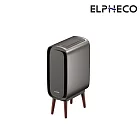 ELPHECO 不鏽鋼高腳雙開感應垃圾桶9L ELPH595D