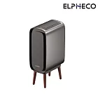 ELPHECO 不鏽鋼高腳雙開感應垃圾桶15L ELPH596D