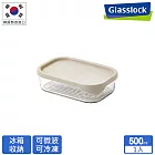 Glasslock 強化玻璃冰箱收納可冷凍微波保鮮盒500ml