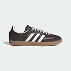 Adidas 愛迪達 Samba OG [JR0891] 男女 運動休閒鞋 德訓鞋 舒適 棕 白