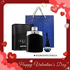 萬寶龍精品男香禮 [ 傳奇經典男性淡香水(100ml)+擴香掛飾+手提袋]-國際航空版
