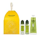 L’OCCITANE 歐舒丹 普羅旺斯童話節慶彩球[沐浴膠+身體乳+護手乳]-多款可選 馬鞭草