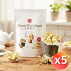 【紅豆食府】豆腐脆片-芝麻香，100公克/袋，5袋免運組