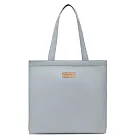 E.City_韓版輕款單肩小方包 灰色