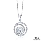 【點睛品】65分 鑽之頌 18K金鑽石吊墜