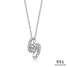 【點睛品】20分 鑽之頌 18K金鑽石項鍊