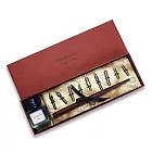 Manufactus 義大利木桿沾水筆+筆尖禮盒組