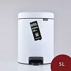 Brabantia Newicon 腳踏式時尚環保垃圾桶  5L  冰白色