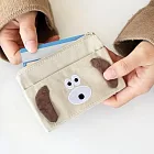 Romane Brunch brother 早午餐兄弟 狗狗兔兔 可摺式 票卡 零錢包 狗狗