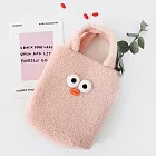 Romane Brunch brother 早午餐兄弟 POMPOM造型毛絨手提袋 粉色