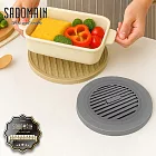 仙德曼矽膠鍋墊-15.2cm-4入