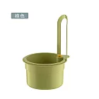 JIAGO 廚房水槽過濾網瀝水籃(收納籃/掛籃/瀝水架) 綠色