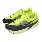 New Balance NB 競速跑鞋 FuelCell Rebel V4 2E 寬楦 男鞋 黑 黃 運動鞋 MFCX4TR-2E 25cm YELLOW/BLACK