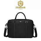 【ZENDAR】台灣總代理 限量3折 頂級高彈性防潑水公事包 瑪爾斯系列 全新專櫃展示品