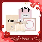 Chloe’ Les Mini Chloe’小小同名粉晶桃花限量香水禮盒【小小同名淡香精(20ml)+粉晶手鍊】-送禮首選-國際航空版