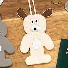 Romane Brunch brother 早午餐兄弟行李吊牌Ver.1 無 Puppy