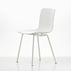 Vitra HAL RE Tube 金腳好椅 （棉花白坐面、象牙白椅腳）