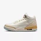 NIKE WMNS AIR JORDAN 3 RETRO 女 籃球鞋 IB2255100 US6 米白色