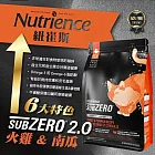 Nutrience 紐崔斯- 單一蛋白黑鑽無穀貓糧+凍乾系列 4.5KG 火雞肉+南瓜