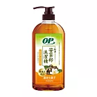 【OP】茶酚純萃 苦茶籽洗潔精1000ml