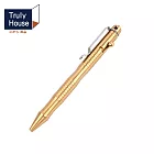【Truly House】多功能戰術筆-防衛-可書寫(兩色任選) 金色