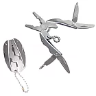 E.City_多功能折疊烏龜鉗 銀