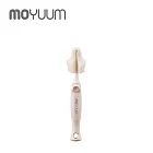MOYUUM 韓國 奶嘴海綿刷(2入/組) - 粉色