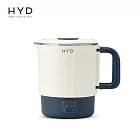 【HYD】輕旅行寬電壓料理快煮鍋(小煮鍋) D-526 普魯士藍色